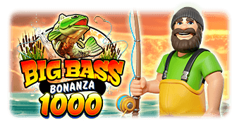 Big Bass Bonanza 1000 gameplay